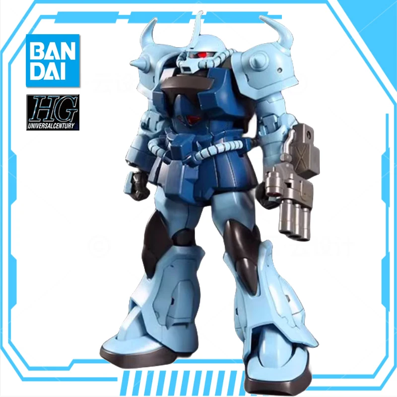 BANDAI Anime HG 1/144 MS-07B-3 GOUF пользовательский новый мобильный отчет сборка пластиковая модель комплект экшн-игрушки Фигурки подарок
BANDAI Anime HG 1/144 MS-07B-3 GOUF пользовательский новый мобильный отчет сборка пластиковая модель комплект экшн-игрушки Фигурки подарок
