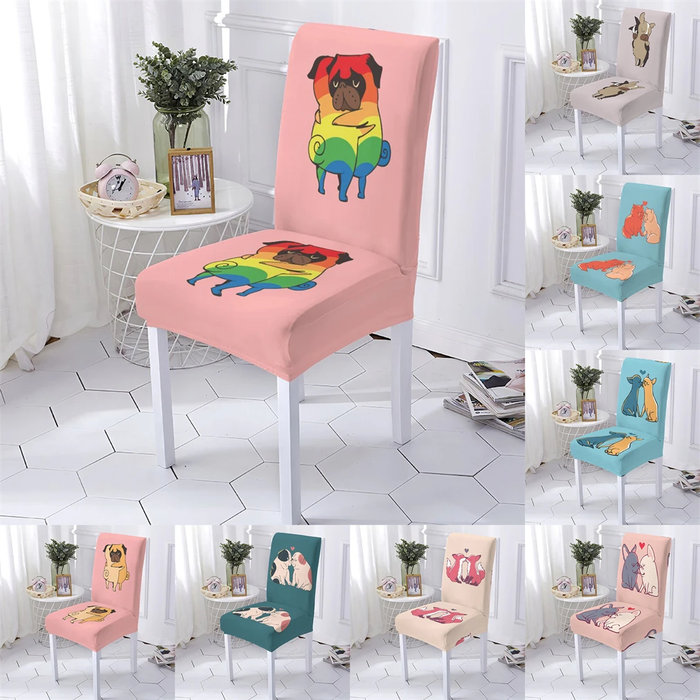 Cartoon Animal Style Chair Cover Embrace The Dog Pattern High Back Spande Chairs Covers For Dining Room Kitchen Home Stuhlbezug
Cartoon Animal Style Chair Cover Embrace The Dog Pattern High Back Spande Chairs Covers For Dining Room Kitchen Home Stuhlbezug