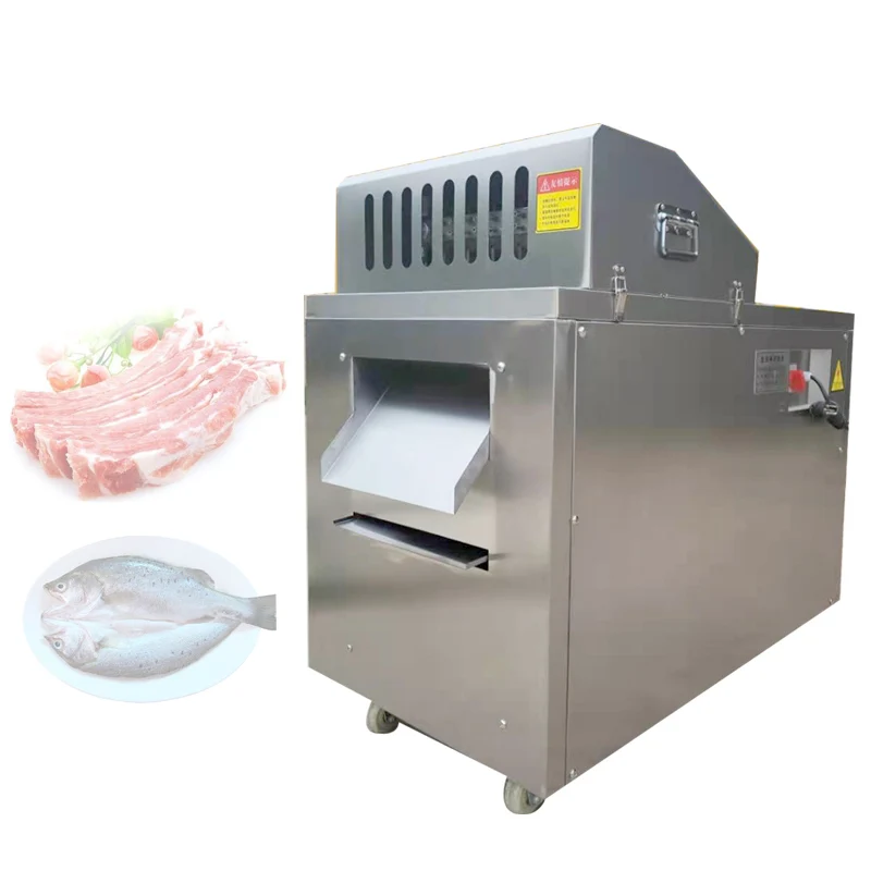 Automatic Chicken Block Chopping Machine Multi-functional Bone Cutting Machine Rib Chicken Duck Fish Goose Dicing Machine
Automatic Chicken Block Chopping Machine Multi-functional Bone Cutting Machine Rib Chicken Duck Fish Goose Dicing Machine