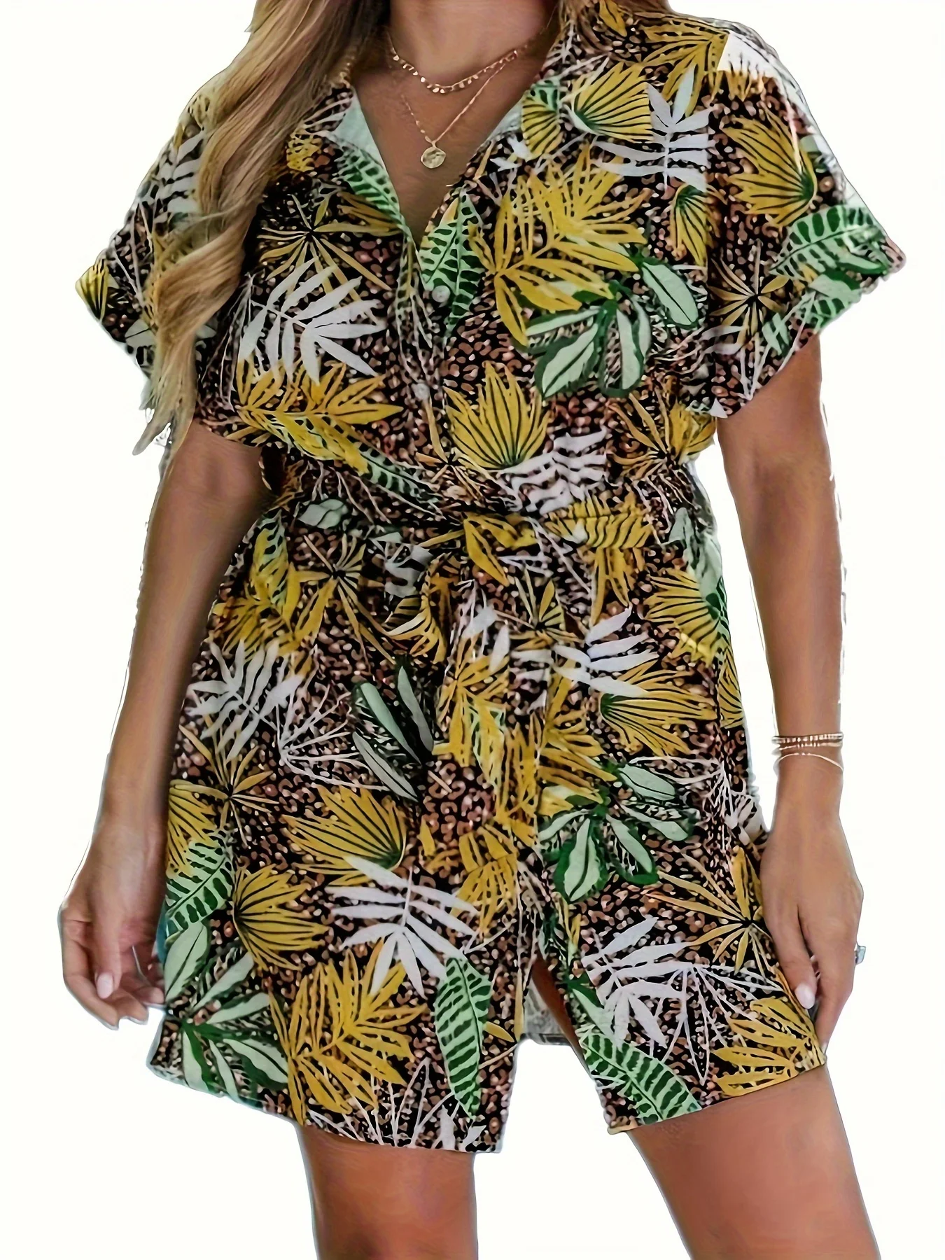 2024 INS Spring and Summer New Casual Vacation Printed Button Belt Large Size Short Sleeve Plus Cardigan Clothes Fashion Shirt
2024 INS Spring and Summer New Casual Vacation Printed Button Belt Large Size Short Sleeve Plus Cardigan Clothes Fashion Shirt