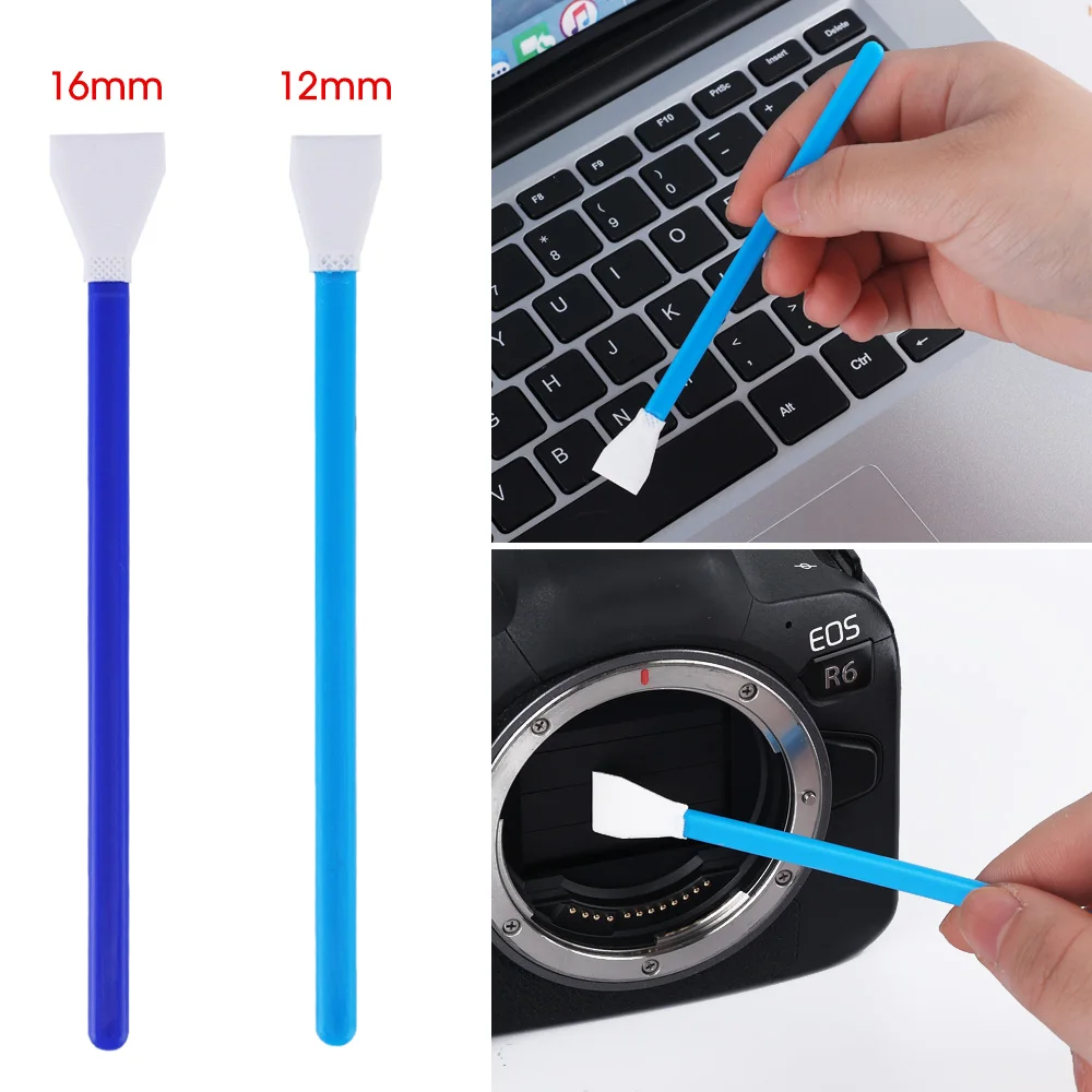 Camera Sensor Cleaning Kit Cleaner Swab for Digital Camera's CCD CMOS Sensor Full-Frame APS-C Sensors Cleaning Brush Tool
Camera Sensor Cleaning Kit Cleaner Swab for Digital Camera's CCD CMOS Sensor Full-Frame APS-C Sensors Cleaning Brush Tool