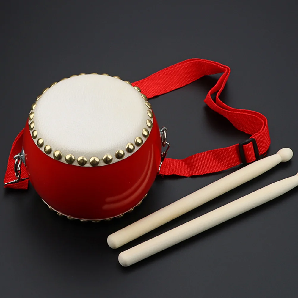 1 Set Children Drum Percussion Instrument Kids Drum Music Drum Toy with Drum Sticks
1 Set Children Drum Percussion Instrument Kids Drum Music Drum Toy with Drum Sticks