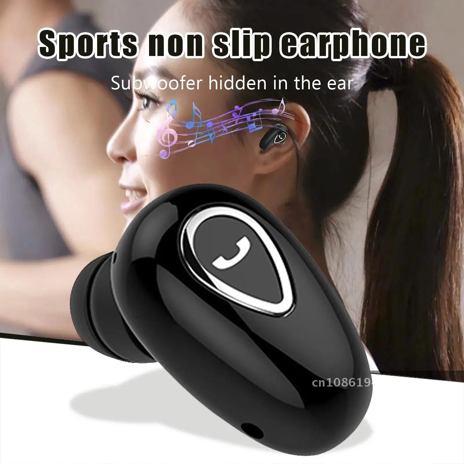 Wireless Stereo In-Ear Earbuds With Mic For Xiaomi Phone Mini Sports Workout Touch Control Earphones One Ear Bluetooth Earphone
Wireless Stereo In-Ear Earbuds With Mic For Xiaomi Phone Mini Sports Workout Touch Control Earphones One Ear Bluetooth Earphone