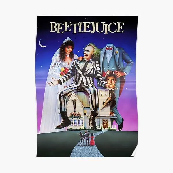 Beetlejuice Poster Decor Room Modern Vintage Painting Home Mural Funny Decoration Picture Wall Art Print No Frame
Beetlejuice Poster Decor Room Modern Vintage Painting Home Mural Funny Decoration Picture Wall Art Print No Frame