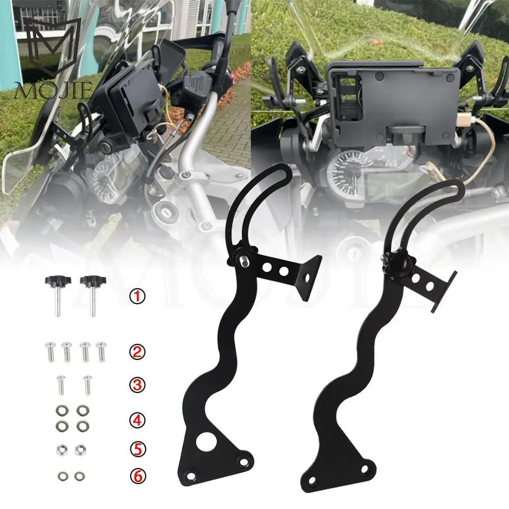 GS1200 Windshield Support Holder For BMW R1200GS Adventure 2014 - 2023 2019 R 1200 GS LC ADV Windscreen Strengthen Bracket Kits
GS1200 Windshield Support Holder For BMW R1200GS Adventure 2014 - 2023 2019 R 1200 GS LC ADV Windscreen Strengthen Bracket Kits