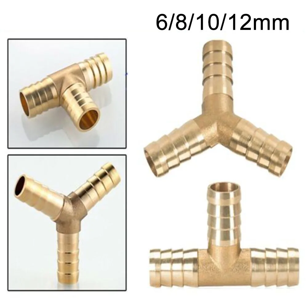1Pc 6-12mm Connector Y/T -type 3 WAY Joiner Fuel Hose For Air Water Gas Oil Fuel Fluid Connector Pipe Head Fitting Adapter
1Pc 6-12mm Connector Y/T -type 3 WAY Joiner Fuel Hose For Air Water Gas Oil Fuel Fluid Connector Pipe Head Fitting Adapter