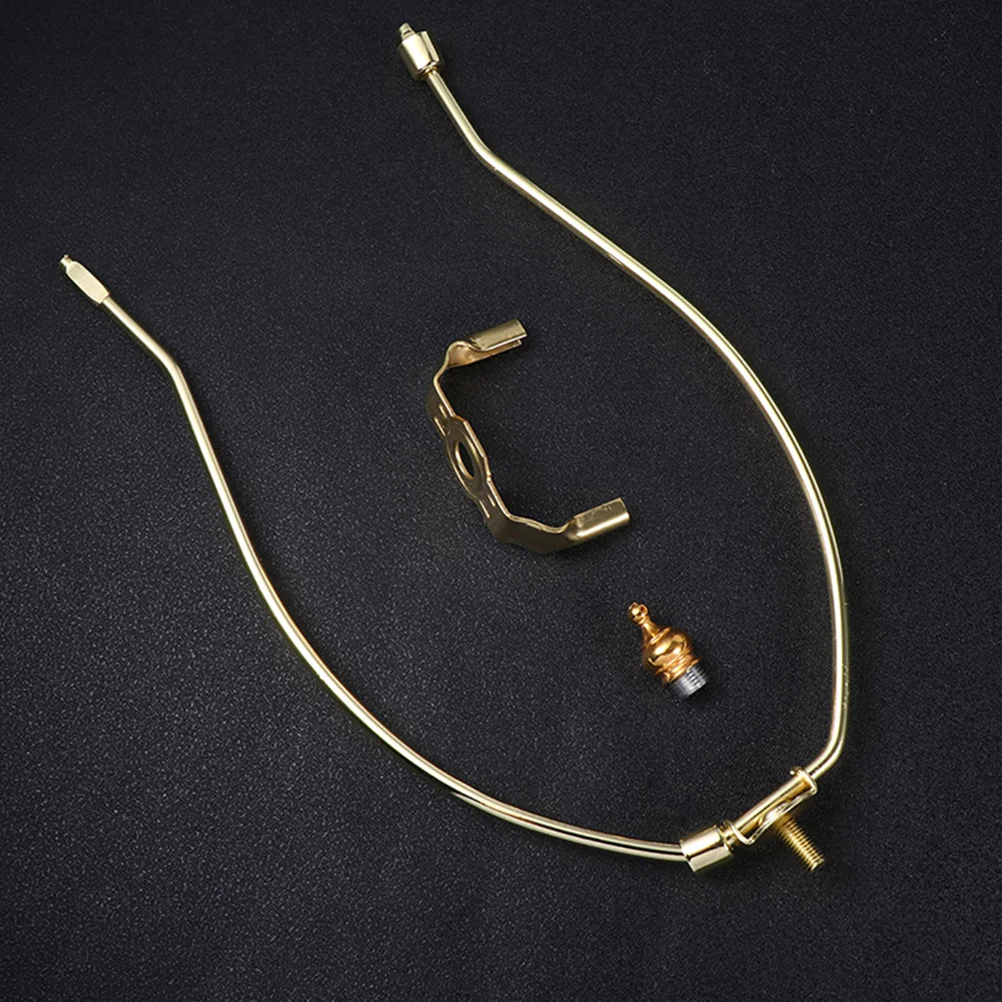 2 Sets Lamp Harp Lampshade Bracket Lamp Shade Adapter DIY Lighting Accessory 
2 Sets Lamp Harp Lampshade Bracket Lamp Shade Adapter DIY Lighting Accessory