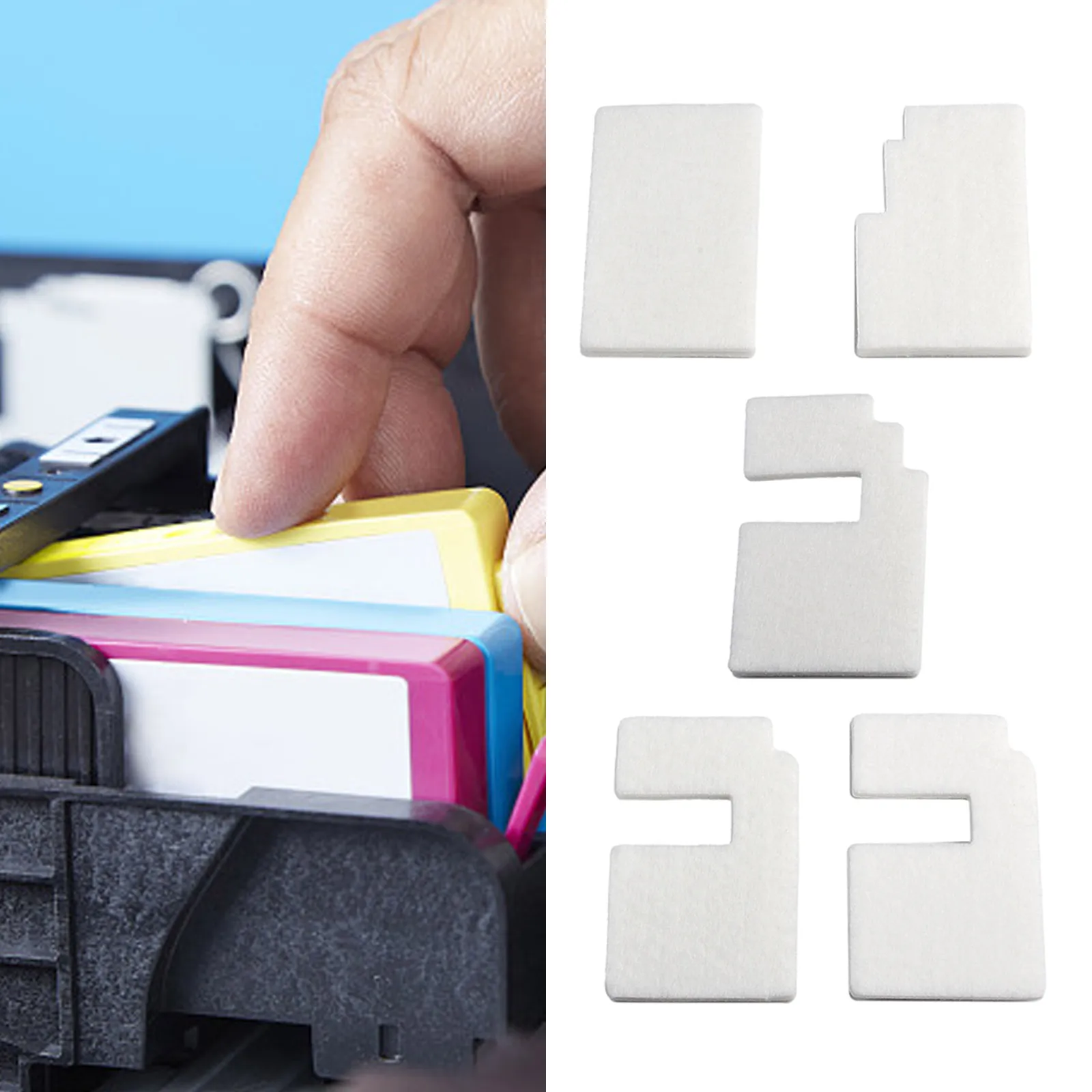 Waste Ink Tank Pad Sponge For Epson XP-520 XP-530 XP-540 XP600 XP601 XP610 XP620 XP-700 XP-830 XP-850 XP-860 1611102 1577779
Waste Ink Tank Pad Sponge For Epson XP-520 XP-530 XP-540 XP600 XP601 XP610 XP620 XP-700 XP-830 XP-850 XP-860 1611102 1577779