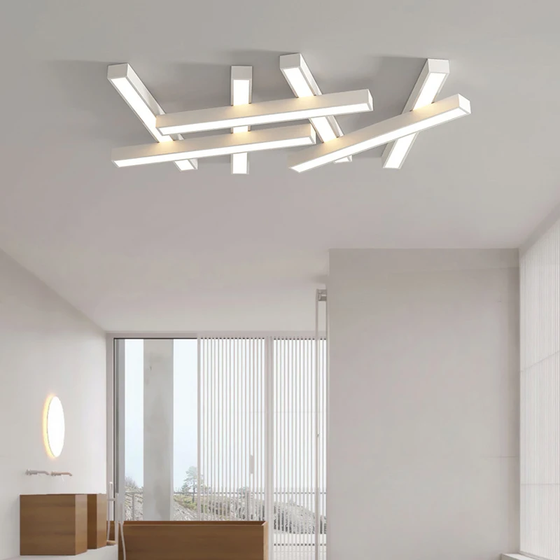 Modern LED Ceiling Lights Living Dining Room Kitchen Lighting Lustre Decor Ceiling Chandelier Lamp Indoor Bedroom Lights Fixture
Modern LED Ceiling Lights Living Dining Room Kitchen Lighting Lustre Decor Ceiling Chandelier Lamp Indoor Bedroom Lights Fixture