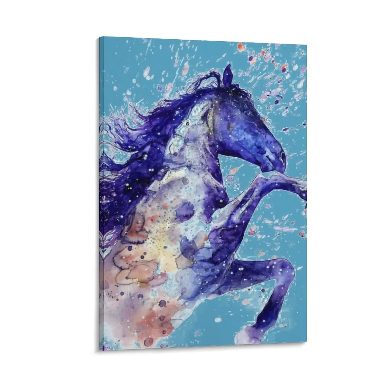 BLUE SPLASH STALLION Canvas Painting decorations for the room living room decoration paintings wall decor
BLUE SPLASH STALLION Canvas Painting decorations for the room living room decoration paintings wall decor