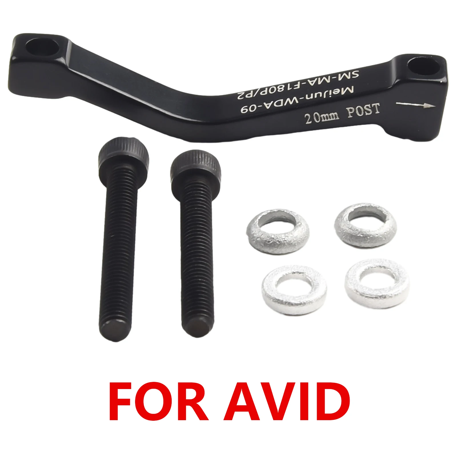 Adaptor Disc Brake Front & Rear Post-Mount Practical Replacement Sporting 20mm Frame Stainless Steel Universal Durable
Adaptor Disc Brake Front & Rear Post-Mount Practical Replacement Sporting 20mm Frame Stainless Steel Universal Durable