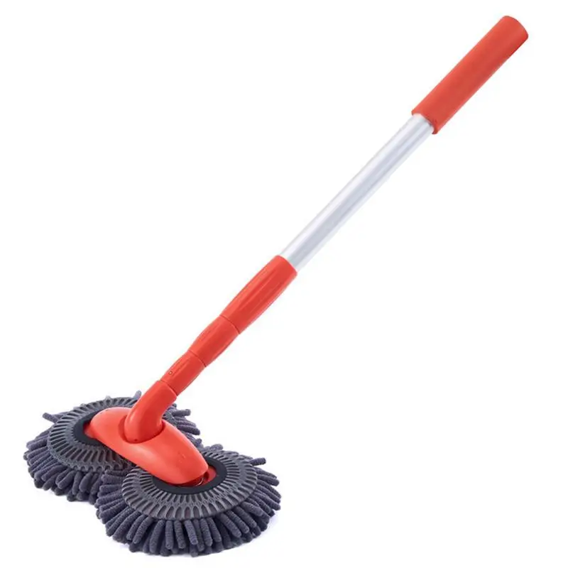 Car Double Head Wash Brush Scratch Free Rotating Double Head Brush Auto Cleaning Mop With Long Telescopic Handle for cars
Car Double Head Wash Brush Scratch Free Rotating Double Head Brush Auto Cleaning Mop With Long Telescopic Handle for cars
