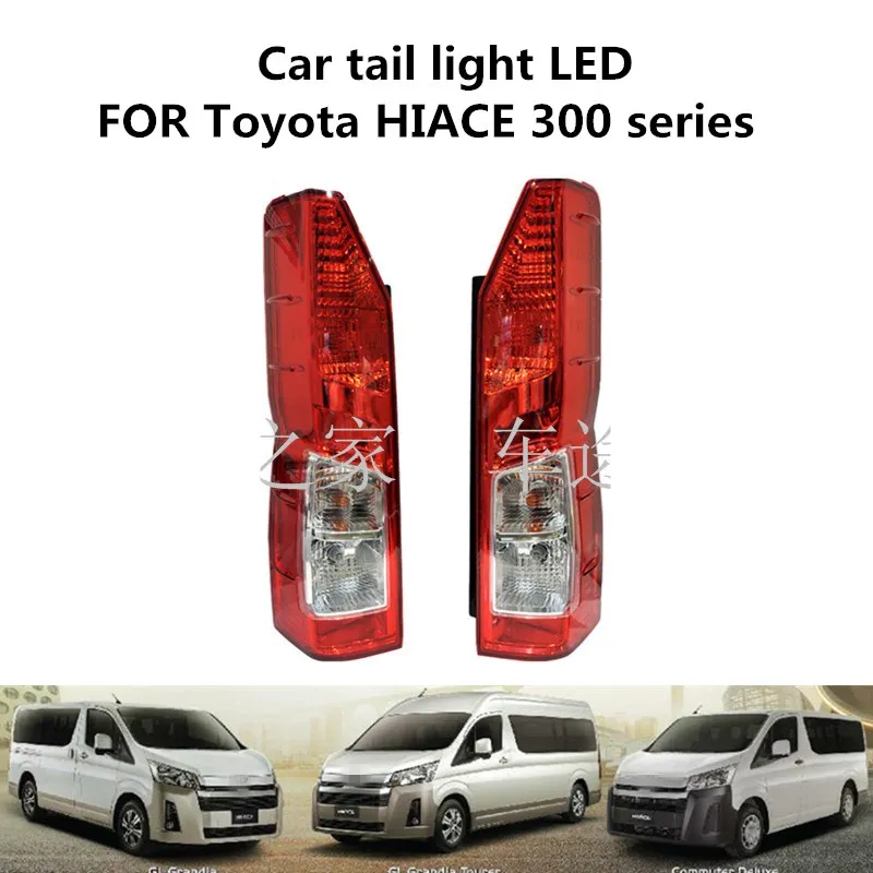 LED tail light FOR Toyota HIACE 300 series 2019-2022 brake light reversing light modified decorative accessories
LED tail light FOR Toyota HIACE 300 series 2019-2022 brake light reversing light modified decorative accessories