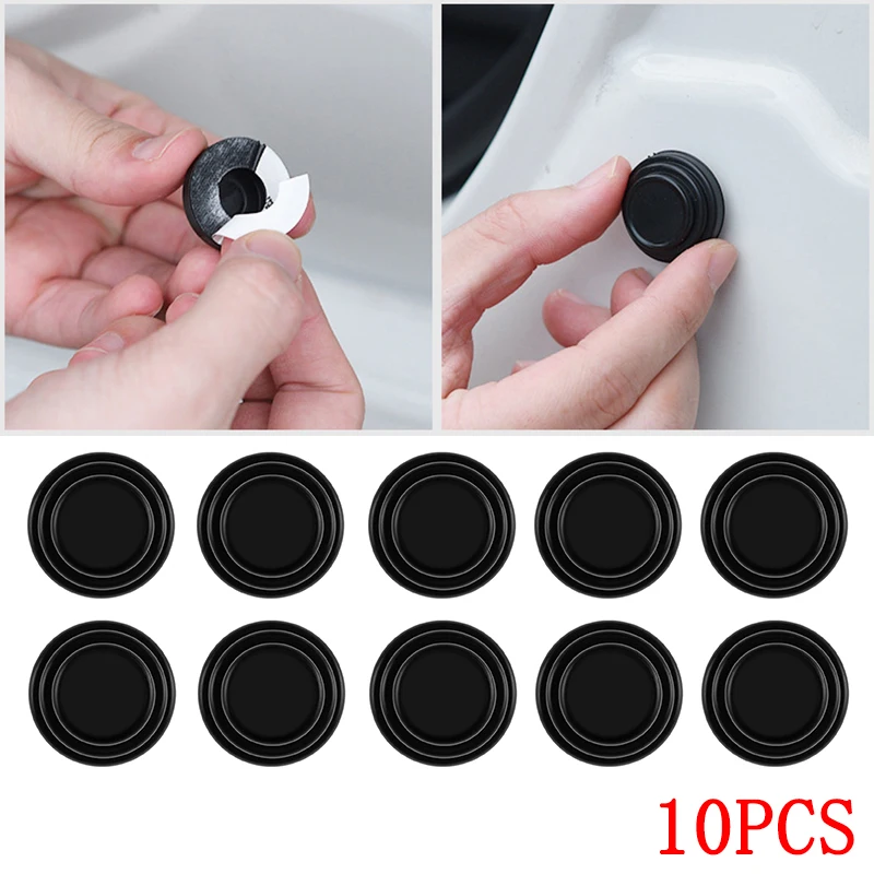 10pcs Car Door Anti-collision Silicone Shockproof Pad Anti-shock Closing Door Stickers Soundproof Buffer Gasket Auto Accessories 
10pcs Car Door Anti-collision Silicone Shockproof Pad Anti-shock Closing Door Stickers Soundproof Buffer Gasket Auto Accessories