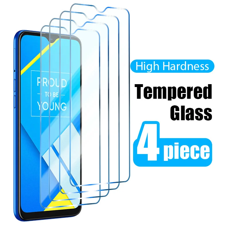 4PCS Protective Glass for Realme 7 8 6 Q3 X7 Pro 5G C21 Screen Protector Glass for Realme Narzo 30 GT Neo C11 C3 C25 C21 C11
4PCS Protective Glass for Realme 7 8 6 Q3 X7 Pro 5G C21 Screen Protector Glass for Realme Narzo 30 GT Neo C11 C3 C25 C21 C11