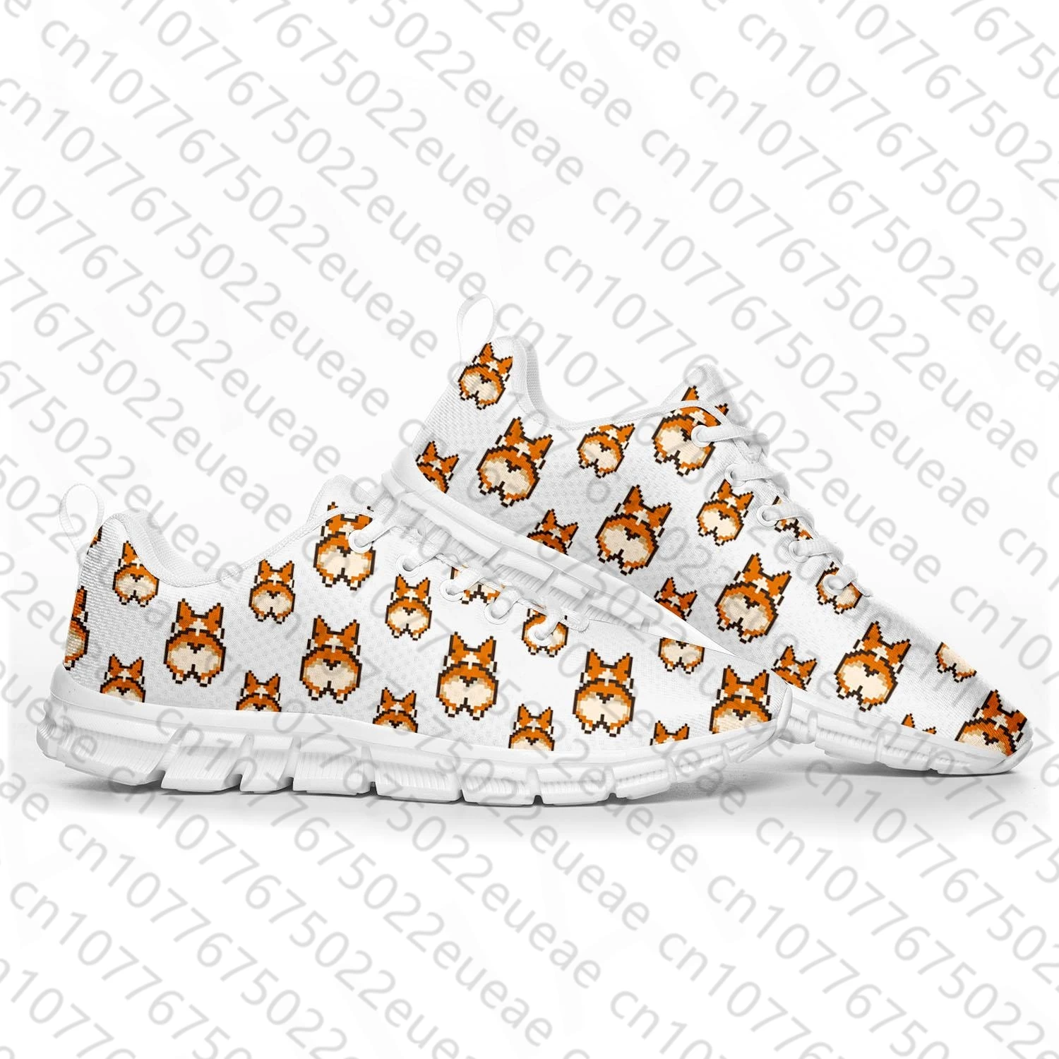Кроссовки Corgi детские спортивные, Симпатичные Мультяшные, для мужчин и женщин, подростков, повседневные, под заказ, белые
Кроссовки Corgi детские спортивные, Симпатичные Мультяшные, для мужчин и женщин, подростков, повседневные, под заказ, белые