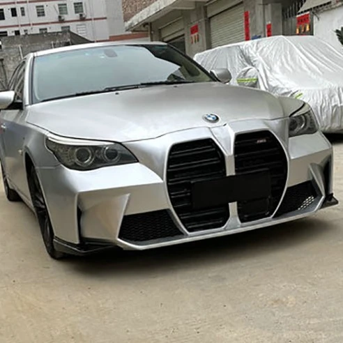 Для 5 серий E60 тюнинг новый стиль M4 передний бампер с решеткой для кузова автомобиля 2002 - 2010
Для 5 серий E60 тюнинг новый стиль M4 передний бампер с решеткой для кузова автомобиля 2002 - 2010