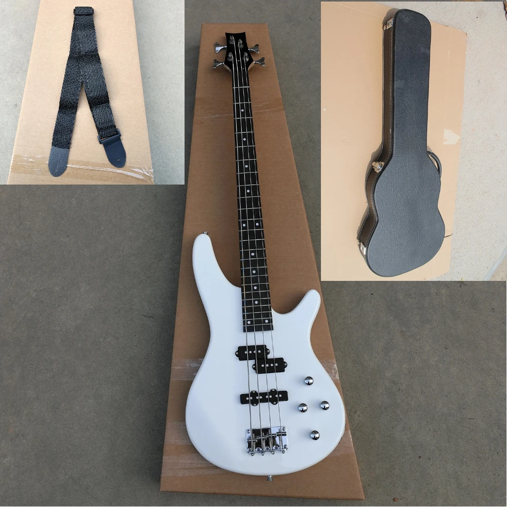 high quality electric bass guitar 4 strings bass electric guitar with guitar hardcase free shipping
high quality electric bass guitar 4 strings bass electric guitar with guitar hardcase free shipping