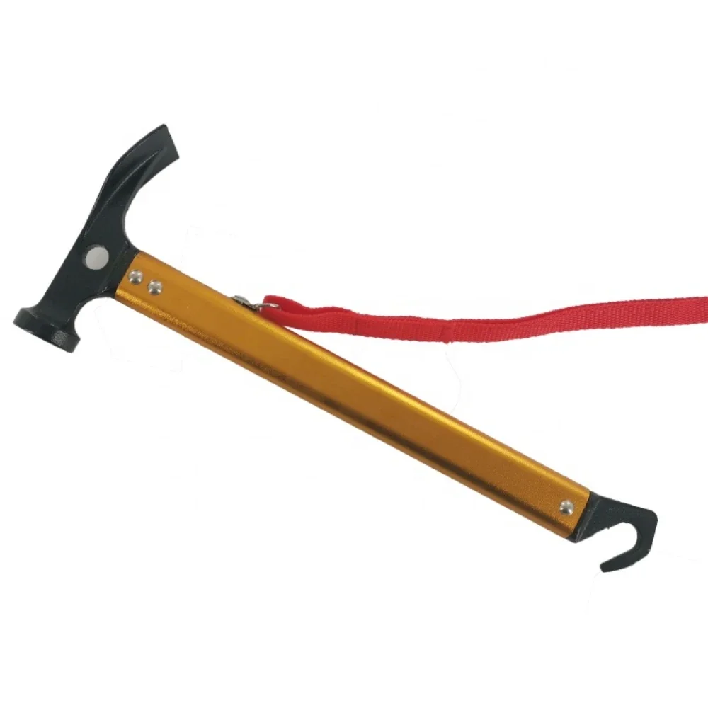 Camping Tent Accessory Tool Outdoor Hiking Camping Aluminum Multi-Function Tent Stake Remove Mallet Tent Hammer
Camping Tent Accessory Tool Outdoor Hiking Camping Aluminum Multi-Function Tent Stake Remove Mallet Tent Hammer