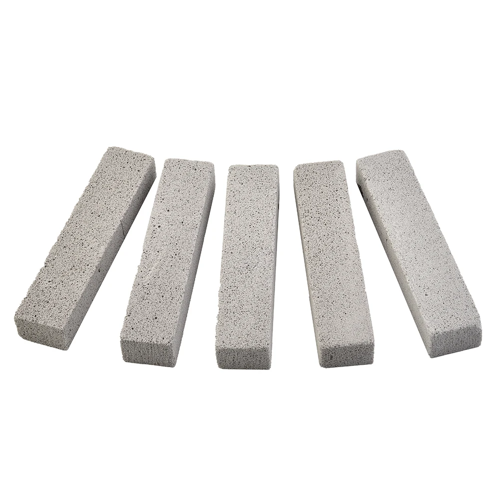 5pcs Pumice Stones For Cleaning Pumice Scouring Pad Grey Pumice Stick Cleaner For Toilet Cleaner Brush Tile Sinks Bathtubs
5pcs Pumice Stones For Cleaning Pumice Scouring Pad Grey Pumice Stick Cleaner For Toilet Cleaner Brush Tile Sinks Bathtubs