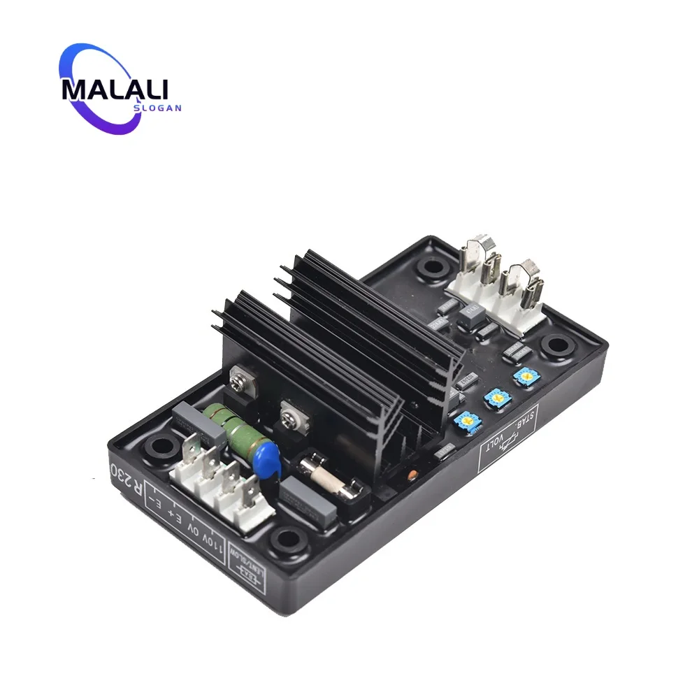 AVR R230 Generator Automatic Voltage Regulator Stabilizers 220V 380V AC 3 phase Diesel power Switch adjustable controller
AVR R230 Generator Automatic Voltage Regulator Stabilizers 220V 380V AC 3 phase Diesel power Switch adjustable controller