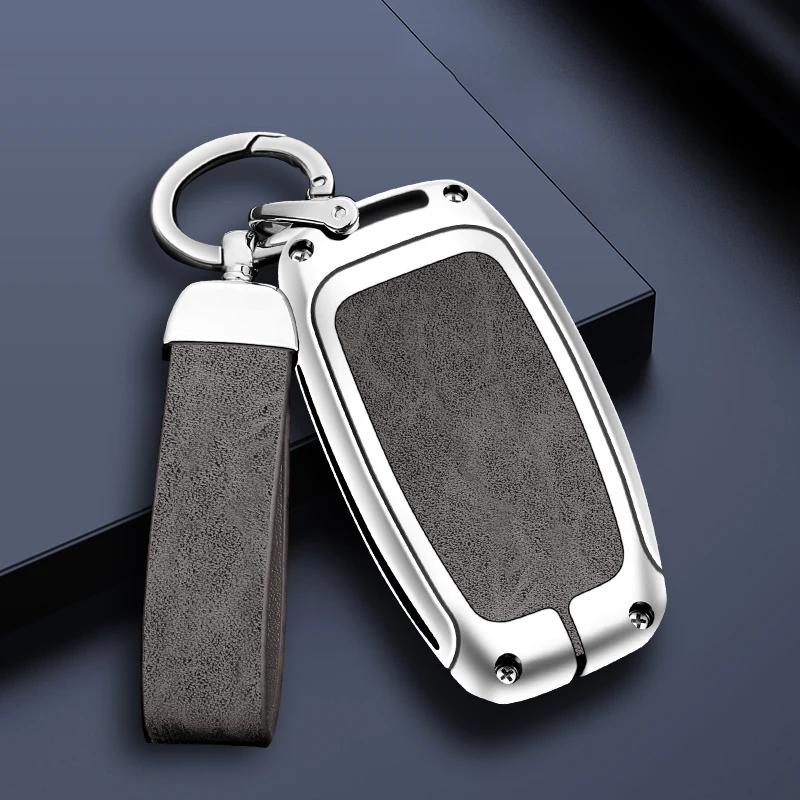 Zinc Alloy Leather Car Remote Control Key Case Cover Shell For BYD S6 F3 L3 M6 F0 G3 S7 E6 G3R Keyless Keychain Accessories 
Zinc Alloy Leather Car Remote Control Key Case Cover Shell For BYD S6 F3 L3 M6 F0 G3 S7 E6 G3R Keyless Keychain Accessories