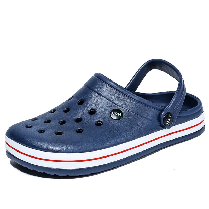 Мужские сандалии с отверстиями, летние сандалии из ЭВА, мужские сандалии с закрытым носком, пляжная обувь для сада и воды, 2022 
Мужские сандалии с отверстиями, летние сандалии из ЭВА, мужские сандалии с закрытым носком, пляжная обувь для сада и воды, 2022