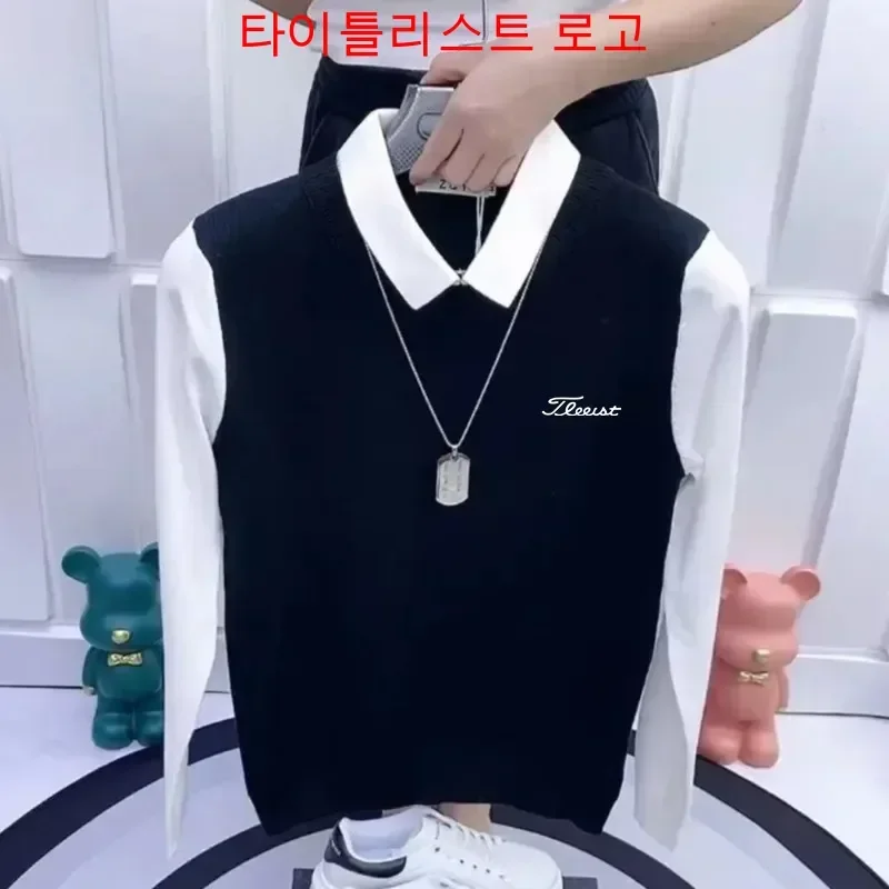 Brand Titlesit Golf Knit Winter Men's Golf Wear 2023 New Golf Clothing Men Top Fashion Golf Sweater Blouse Men's Golf Apparel
Brand Titlesit Golf Knit Winter Men's Golf Wear 2023 New Golf Clothing Men Top Fashion Golf Sweater Blouse Men's Golf Apparel