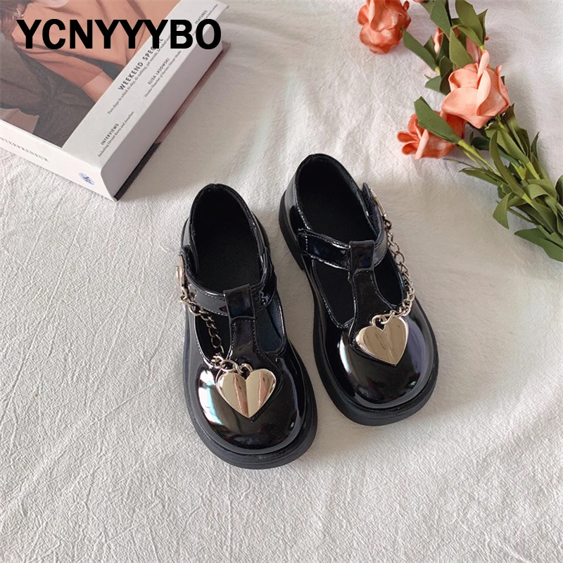New Kids Heart Princess Shoes Baby Girls Brand Ballet Flats Children Party Shoes Toddler Chain Dress Shoes Mary Jane For Autumn
New Kids Heart Princess Shoes Baby Girls Brand Ballet Flats Children Party Shoes Toddler Chain Dress Shoes Mary Jane For Autumn