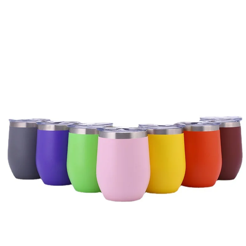 12oz Champagne Beer Cups Wine Tumbler With Lid U-shaped Stainless Steel Thermos Insulated Mug Coffee Drinkware Water Bottle
12oz Champagne Beer Cups Wine Tumbler With Lid U-shaped Stainless Steel Thermos Insulated Mug Coffee Drinkware Water Bottle