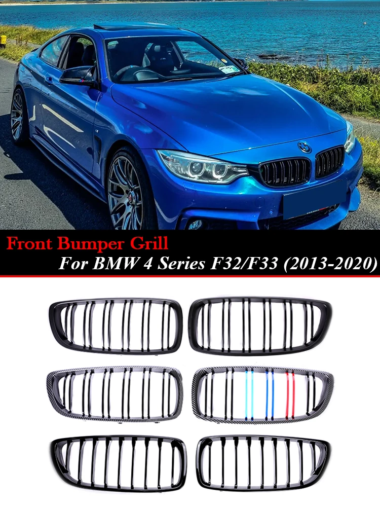 Under Front Bumper Carbon Grille Facelift M4 Grill For BMW 4 Series F32 F33 F36 F80 F82 F83 2013-2020 430i 435i 440i Accessories
Under Front Bumper Carbon Grille Facelift M4 Grill For BMW 4 Series F32 F33 F36 F80 F82 F83 2013-2020 430i 435i 440i Accessories