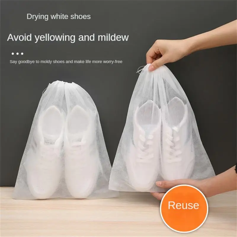 10pcs Shoes Storage Bag Drying Non-wove Anti-yellowDust-proof Moisture-proof Travel Drawstring Shoes Boots for Home Accessories
10pcs Shoes Storage Bag Drying Non-wove Anti-yellowDust-proof Moisture-proof Travel Drawstring Shoes Boots for Home Accessories