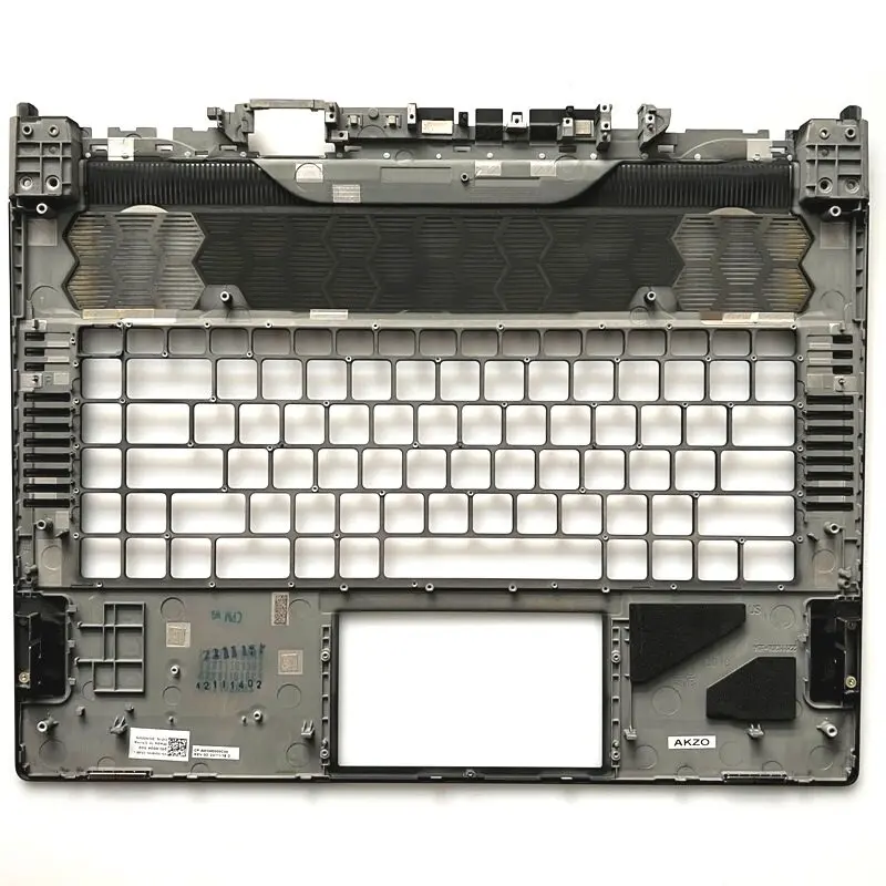 For ALIENWARE X16 R1 palm rest shell upper cover case Keyboard frame border 0T5KN4 0GN5NN For ALIENWARE X16 R1 palm rest shell upper cover case Keyboard frame border 0T5KN4 0GN5NN