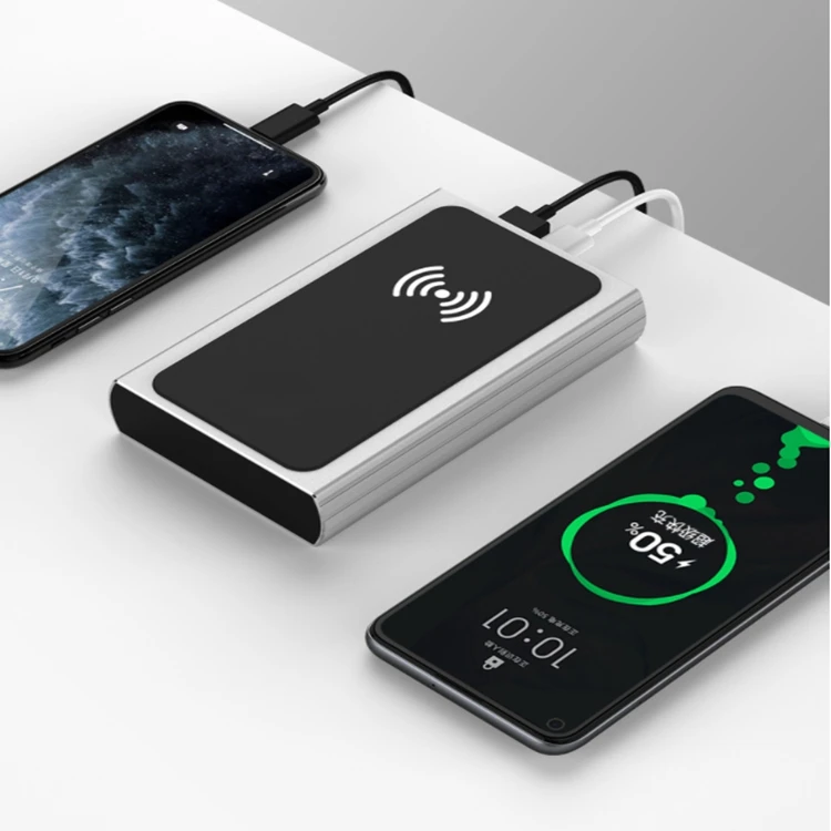 powerbank for laptop 20000 Mah Power Bank Pd 100w Large Capacity Fast Charging Wireless Charging Mobile Power Supply
powerbank for laptop 20000 Mah Power Bank Pd 100w Large Capacity Fast Charging Wireless Charging Mobile Power Supply