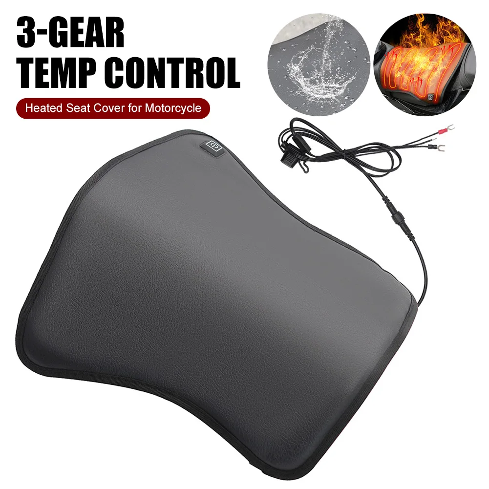 12V Motorcycle Seat Heater Pad Cushion 40-70 Degrees ATV Cover Cushion Electric Heating Pad Motorcycle Seat Heated Cover
12V Motorcycle Seat Heater Pad Cushion 40-70 Degrees ATV Cover Cushion Electric Heating Pad Motorcycle Seat Heated Cover