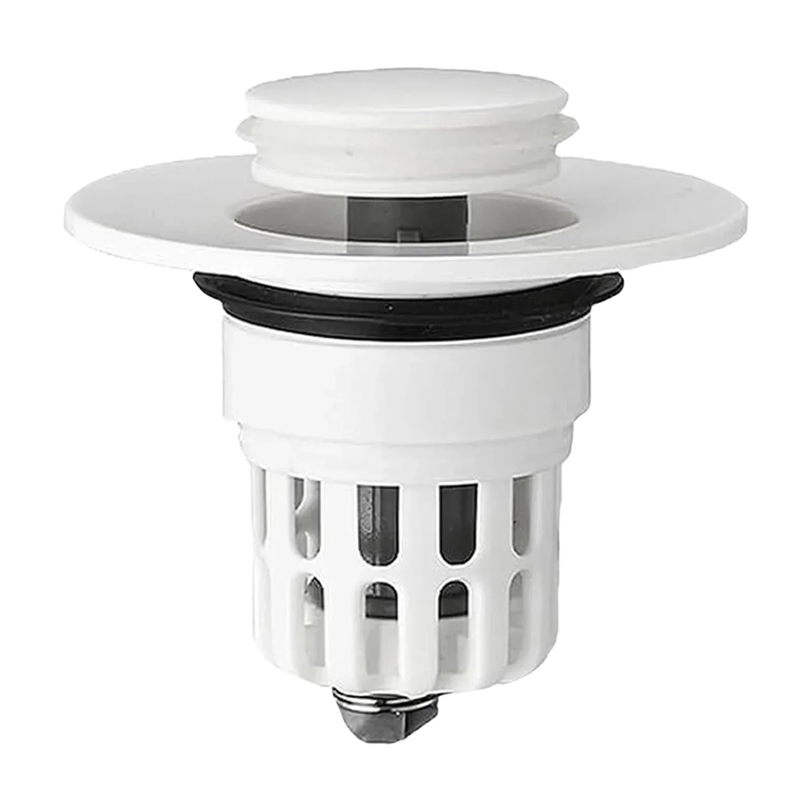 Washbasin Ceramics Top Sink Drain Spring Core Kitchen Filter Bathroom Anti-Odor Pressure Pop-Up Universal Floor Drain Hole Plug
Washbasin Ceramics Top Sink Drain Spring Core Kitchen Filter Bathroom Anti-Odor Pressure Pop-Up Universal Floor Drain Hole Plug