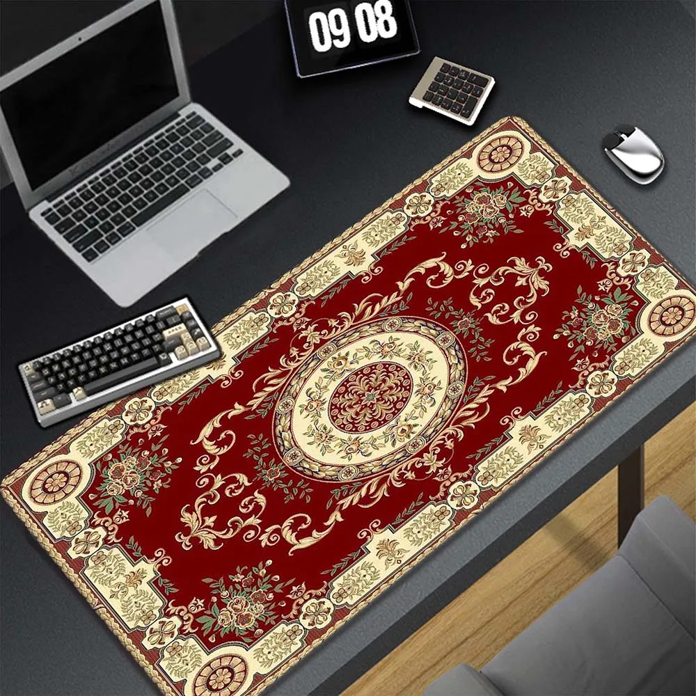 Persian Carper Large Game Mousepad Gamer Mouse Pad XL 900x400mm Gaming Speed Keyboard Pads Rubber Desk Mat Carpet For Your Mouse
Persian Carper Large Game Mousepad Gamer Mouse Pad XL 900x400mm Gaming Speed Keyboard Pads Rubber Desk Mat Carpet For Your Mouse