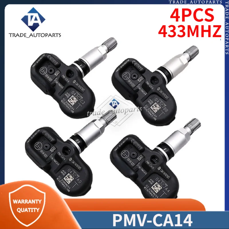 

433MHZ TPMS Tyre Sensor PMV-CA14 For Nissan TITAN XD 2016 2017 2018 2019 2020 2021 Tire Pressure Monitring System 40700-6WY0A