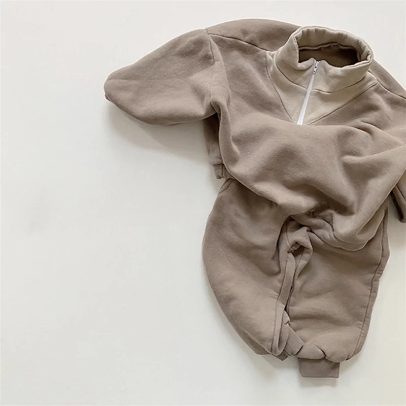 4259F Korean Children Clothing Set Sprot Suit 2022 Winter Spring New Boys' Stitching Fleece Two Piece Clothes Sweater +Pant
4259F Korean Children Clothing Set Sprot Suit 2022 Winter Spring New Boys' Stitching Fleece Two Piece Clothes Sweater +Pant