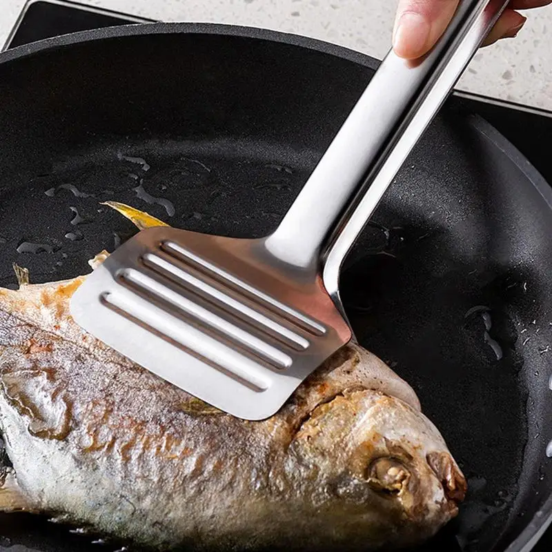 Кухонные щипцы, кухонные щипцы из нержавеющей стали для жарки, жареные щипцы для мяса, бытовые щипцы для стейка, лопатка для оладий, блинчиков
Кухонные щипцы, кухонные щипцы из нержавеющей стали для жарки, жареные щипцы для мяса, бытовые щипцы для стейка, лопатка для оладий, блинчиков