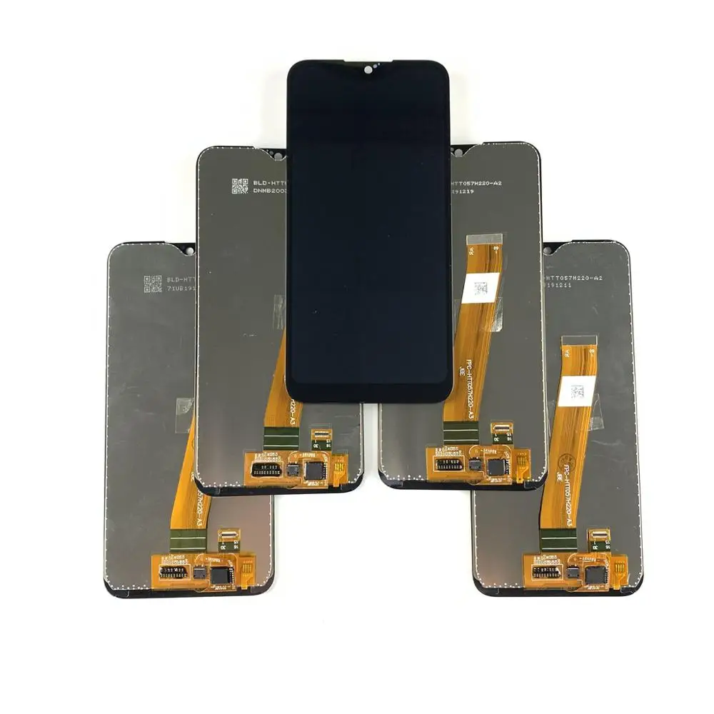 

New 5 Piece/lot LCD For Samsung Galaxy A01 A015 LCD Display Touch Screen Replacement Digitizer Assembly For A015F A015G A015DS