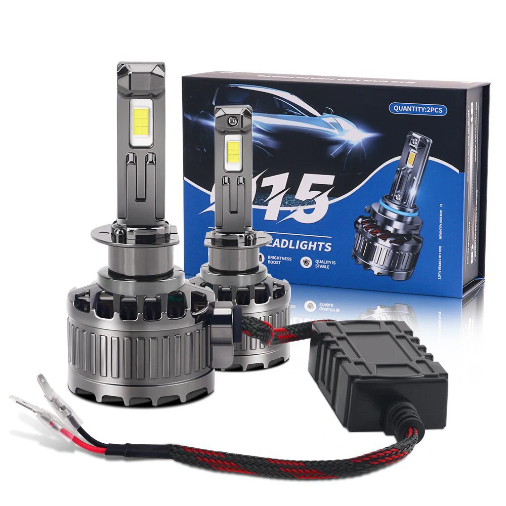 ASLENT H1 H11 H8 H4 Car Headlights Double Copper Tube H7 LED Headlamp 150W 60000LM Canbus 9005 9006 HB3 HB4 High Power 3570 CSP
ASLENT H1 H11 H8 H4 Car Headlights Double Copper Tube H7 LED Headlamp 150W 60000LM Canbus 9005 9006 HB3 HB4 High Power 3570 CSP