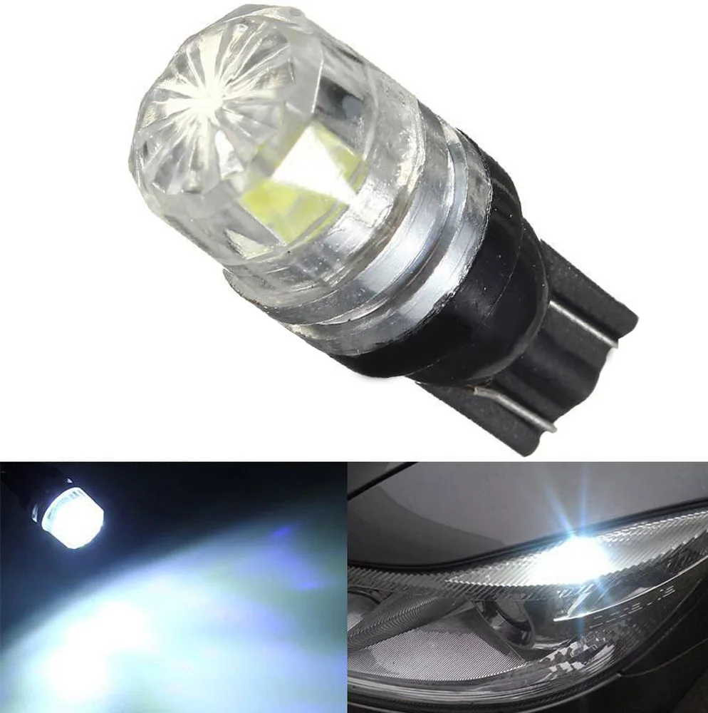 2x Universal T10 W5W 194 168 LED COB Interior Canbus Error Free Side Lamp Wedge Light DC 12V Car Accessories 6000K Bright White
2x Universal T10 W5W 194 168 LED COB Interior Canbus Error Free Side Lamp Wedge Light DC 12V Car Accessories 6000K Bright White