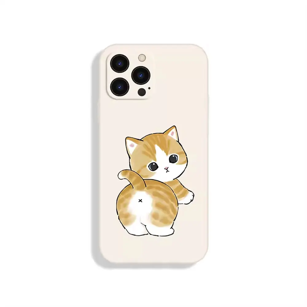 Cartoon Animal Cat Couple Paired Phone Case for IPhone 16 15 14 13 12 11 Pro MAX Mini SE XS X 7 8Plus Soft Silicone Cover Fundas Cartoon Animal Cat Couple Paired Phone Case for IPhone 16 15 14 13 12 11 Pro MAX Mini SE XS X 7 8Plus Soft Silicone Cover Fundas