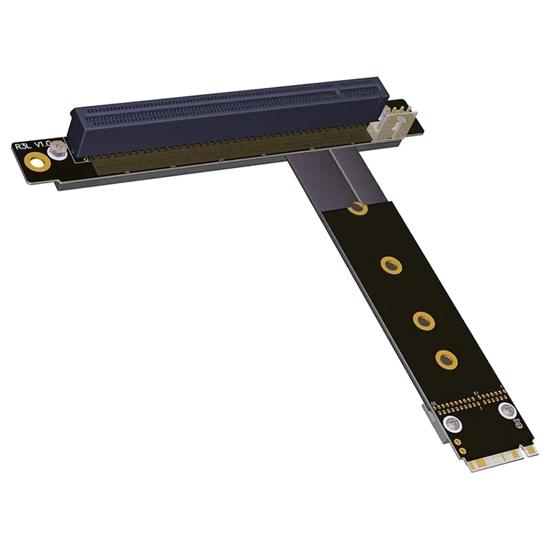 M.2 NGFF Nvme Key M Extender Cable To PCIE X16 Graphics Card Riser Adapter 16X PCI-E PCI-Express For M2 2230 2242 2260
M.2 NGFF Nvme Key M Extender Cable To PCIE X16 Graphics Card Riser Adapter 16X PCI-E PCI-Express For M2 2230 2242 2260