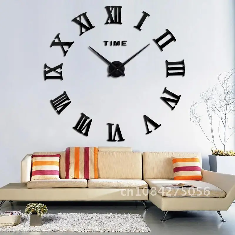Arrival Big Modern Living Room Metal Mirror Quartz Real Wall Clock Digital Watch Free Shipping Home Decoration Hot
Arrival Big Modern Living Room Metal Mirror Quartz Real Wall Clock Digital Watch Free Shipping Home Decoration Hot