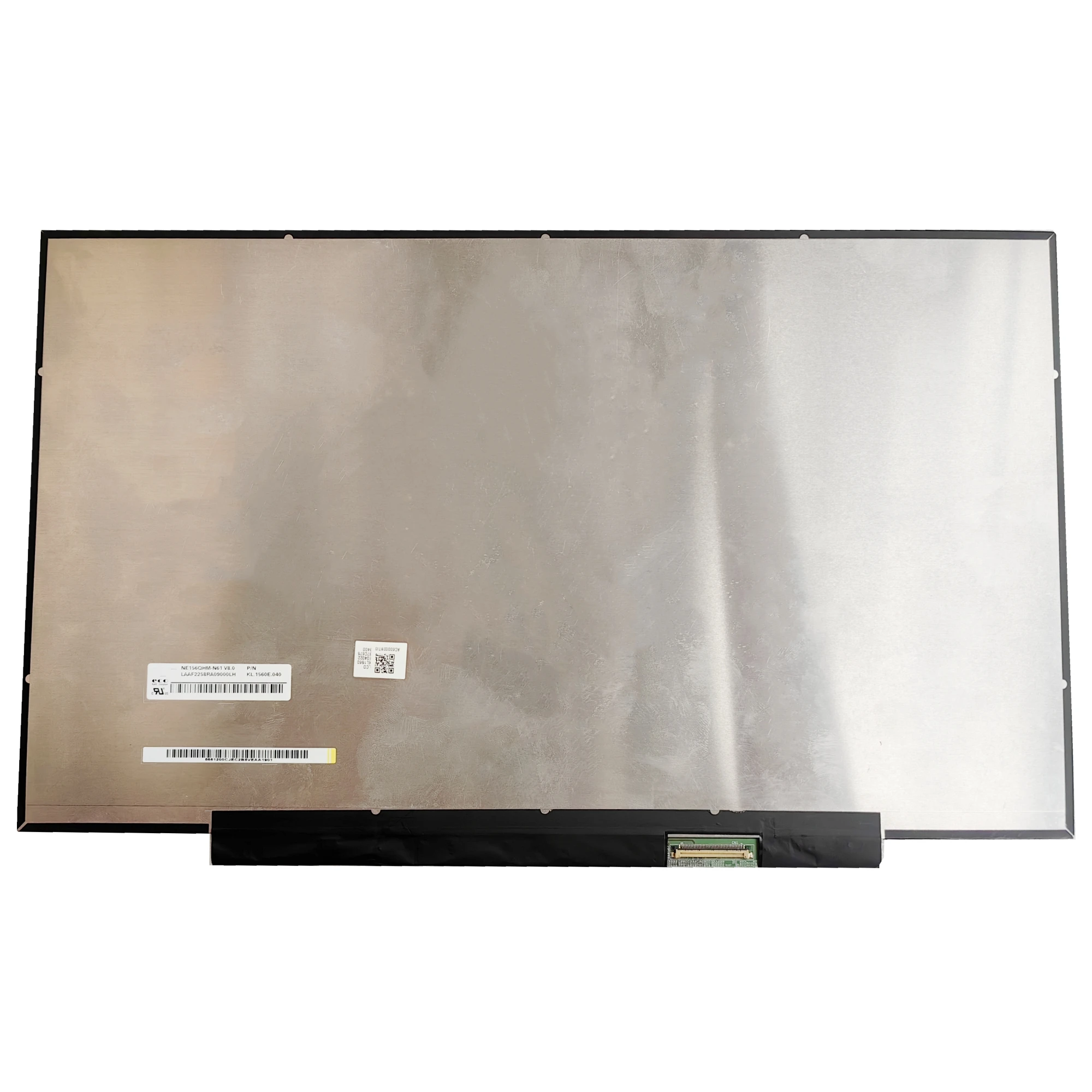 NE156QHM-N61 NE156QHM N61 15,6 ''IPS ЖК-экран для ноутбука матрица 2560*1440 EDP 40 контактов
NE156QHM-N61 NE156QHM N61 15,6 ''IPS ЖК-экран для ноутбука матрица 2560*1440 EDP 40 контактов