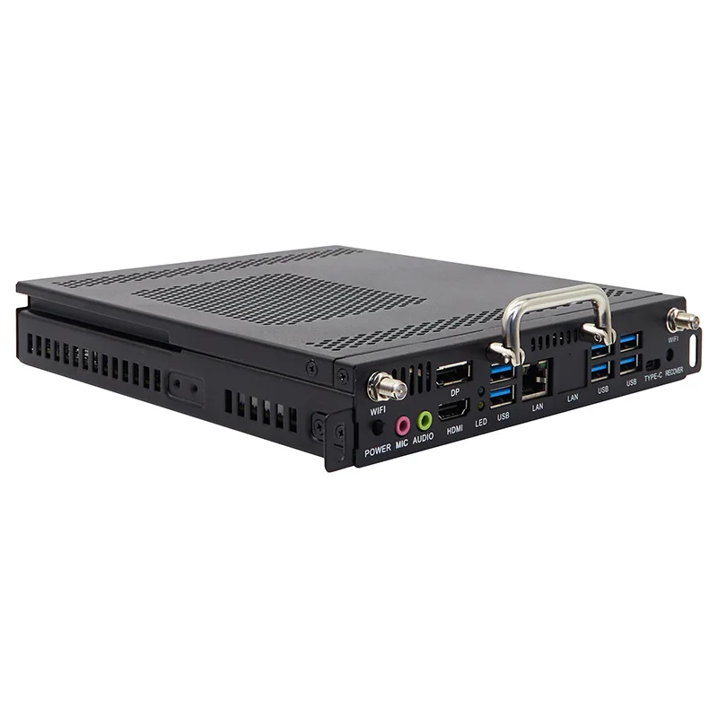 OPS портативный тонкий мини-ПК Comput Настольный H310 Core I3 ПК процессор 8 Гб 256 ГБ Win10 промышленный встроенный мини-компьютер
OPS портативный тонкий мини-ПК Comput Настольный H310 Core I3 ПК процессор 8 Гб 256 ГБ Win10 промышленный встроенный мини-компьютер