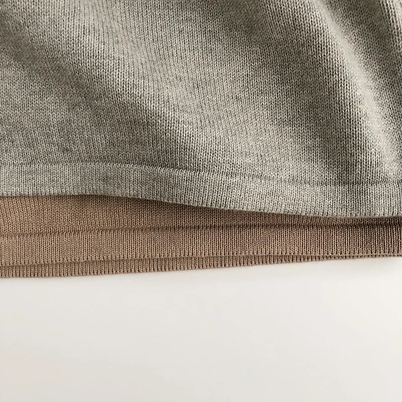 2025 Spring New Children Sweater Boys Long Sleeve Loose Knitwear Girls Vintage Knitted Pullover Kids Casual Tops Toddler Clothes 15 Se9809bab61154cbb83d30577bc08776dB