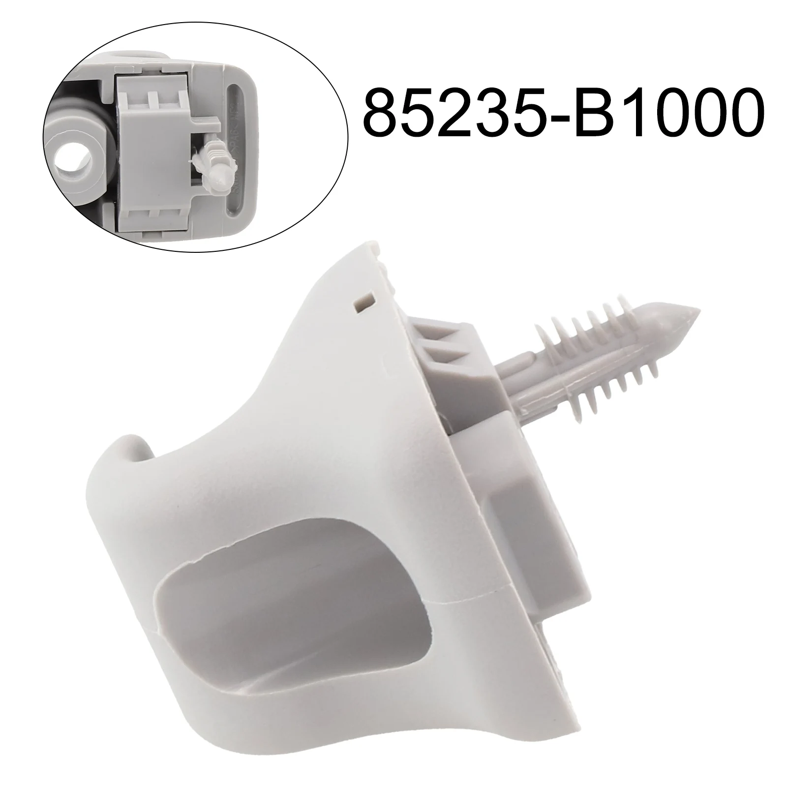 Sun Visor Retainer Clip For Hyundai Elantra Sonata Getz Ioniq 85235-B1000 Sun Visor Clip Fittings Part
Sun Visor Retainer Clip For Hyundai Elantra Sonata Getz Ioniq 85235-B1000 Sun Visor Clip Fittings Part